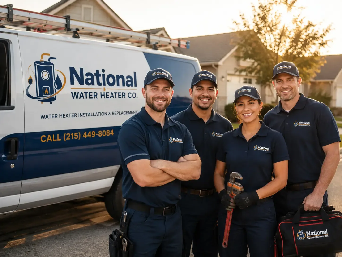 Water Heater Installation company in Morral, OH