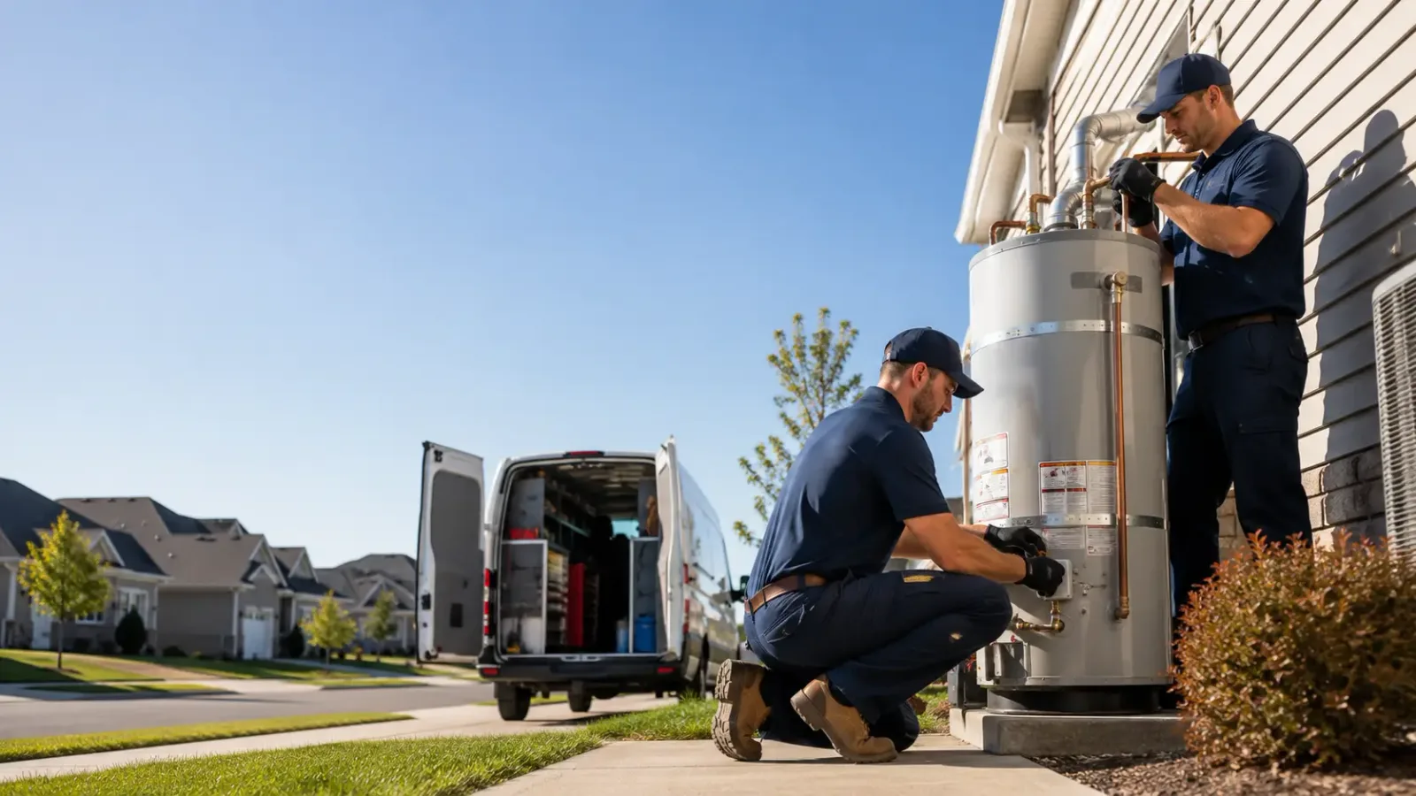 Water Heater Installation in Morral, OH